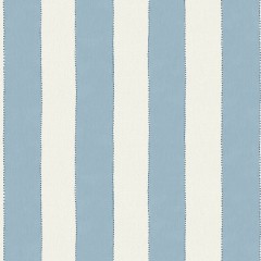 Rama Blue Printed Cotton Fabric