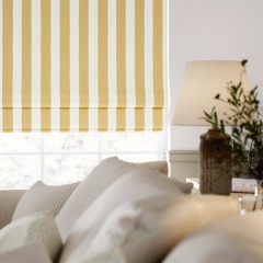 Rama Honey Roman Blind Lifestyle