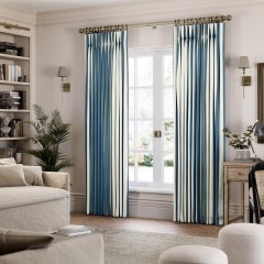 Rama Indigo Curtains
