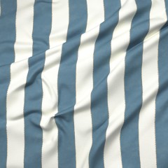 Rama Indigo Printed Cotton Fabric