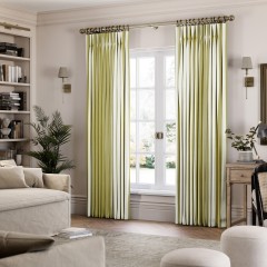 Rama Olive Curtains