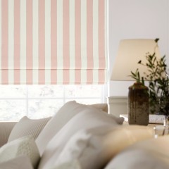 Rama Rose Roman Blind Lifestyle