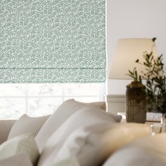 Rasika Mineral Roman Blind Lifestyle