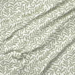 Rasika Sage Printed Cotton Fabric