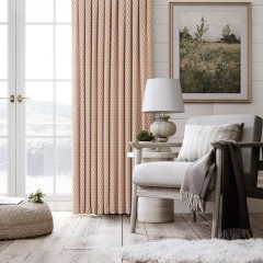 Sana Blush Printed Recycled Fabric