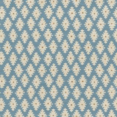 Sana Denim Curtains Fabric Flat