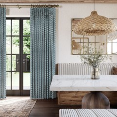 Sana Indigo Curtains