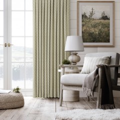 Sana Sage Printed Recycled Fabric