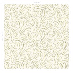 Shida Willow Printed Cotton Fabric