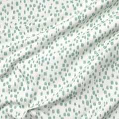 Sima Celadon Printed Cotton Fabric