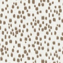 Sima Cocoa Printed Cotton Fabric