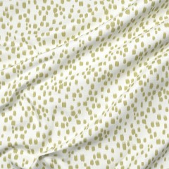 Sima Moss Printed Cotton Fabric