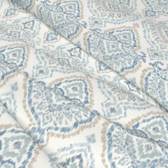 Fabric Suhani Azure Print Wave