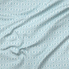 Sumana Chambray Printed Cotton Fabric