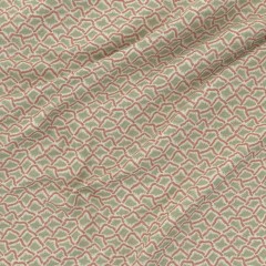 Wadi Redwood Printed Recycled Fabric