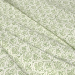 Fabric Watika Parsley Print Wave