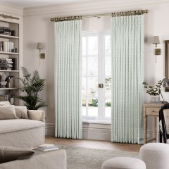 Yasmina Blue Curtains
