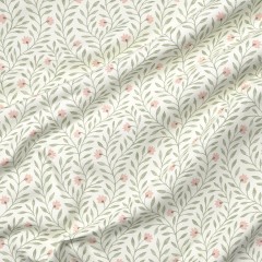 Yasmina Rose Printed Cotton Fabric