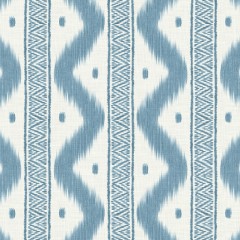 Zena Chambray Curtains Fabric Flat