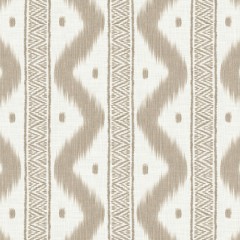 Zena Sand Printed Cotton Fabric