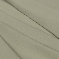 Fabric Zuri Eucalyptus Plain Wave