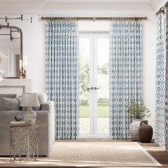 Fergana Chambray Curtains