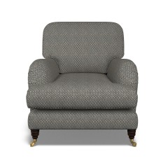 furniture bliss chair jina indigo weave front