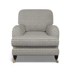 furniture bliss chair nala aqua weave front