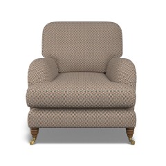 furniture bliss chair nala cinnabar weave front