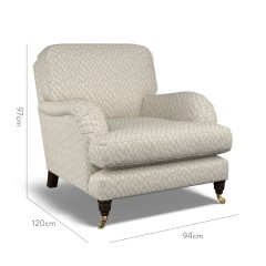 furniture bliss chair nia pebble weave dimension