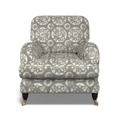 furniture bliss chair nubra graphite print front