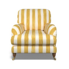 furniture bliss chair tassa grande gold print front