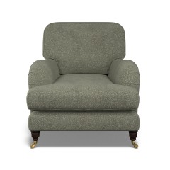 furniture bliss chair yana sage weave front