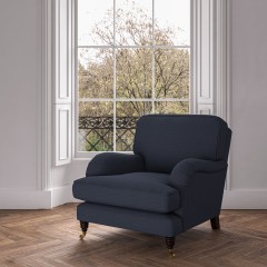 furniture bliss chair zuri indigo plain lifestyle