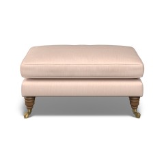 Bliss Footstool Amina Blush