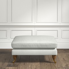 furniture bliss footstool amina mineral plain lifestyle