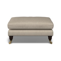 Bliss Footstool Amina Taupe