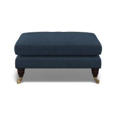 Bliss Footstool Cosmos Indigo