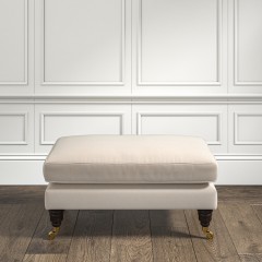 furniture bliss footstool cosmos stone plain lifestyle