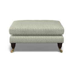 Bliss Footstool Desta Eggshell