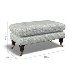 furniture bliss footstool desta sky weave dimension