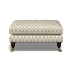 Bliss Footstool Indira Stone