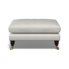 furniture bliss footstool jina dove weave front