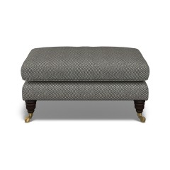 Bliss Footstool Jina Indigo