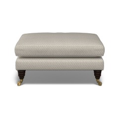 Bliss Footstool Jina Natural