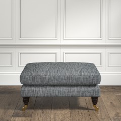 furniture bliss footstool kalinda midnight plain lifestyle