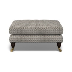 Bliss Footstool Nala Charcoal