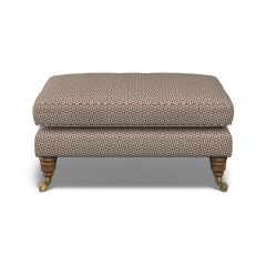 Bliss Footstool Nala Cinnabar