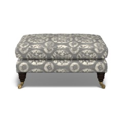 Bliss Footstool Nubra Graphite