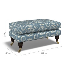 furniture bliss footstool nubra ink print dimension